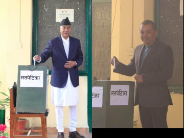 कांग्रेस संसदीय दलमा शतप्रतिशत मत खस्यो, केहीबेरमै गणना